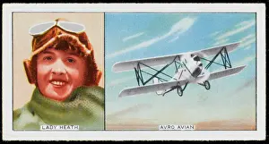 Avian: Heath - Avro Avian Plane
