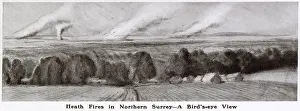 Apr21: Heath Fires in Northern Surrey