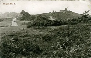 Redhill: The Heath, Reigate, Surrey