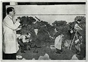 Nov18: Heath Robinson and his design for Empress of India murals