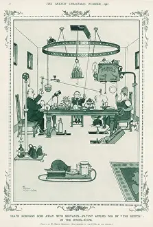 Pulleys: Heath Robinson Dining Room 1 of 4