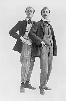 Lookalike: Heath Robinson and Double