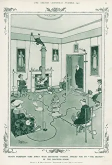 Pulleys: Heath Robinson Drawing Room 2 of 4
