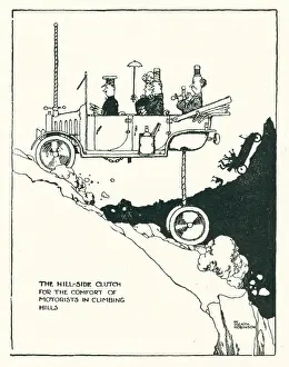 Comically: Heath Robinson Hill-Side Clutch