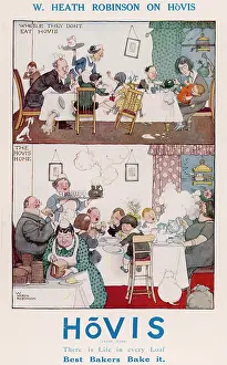 Hovis: Heath Robinson Hovis advertisement