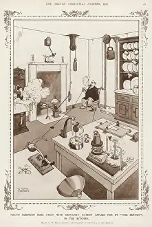 Pulleys: Heath Robinson Kitchen 3 of 4