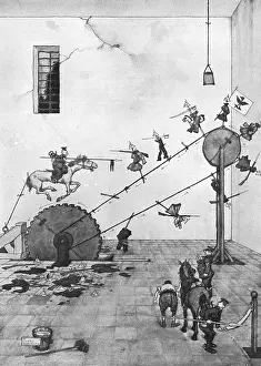 Convoluted: Heath Robinson - Lancing-Wheel