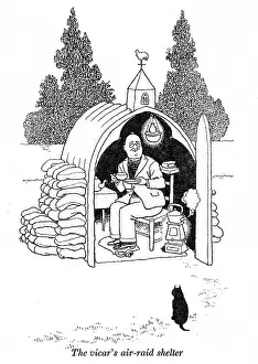 Weathervane: Heath Robinson - Wartime Cartoons - WWII