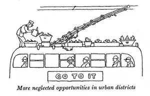 Inventive: Heath Robinson - Wartime Cartoons - WWII