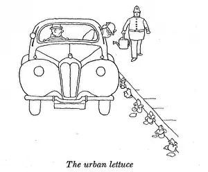 Inventive: Heath Robinson - Wartime Cartoons - WWII