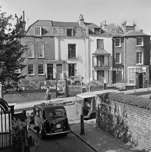 Elevations: Heath Street, Hampstead