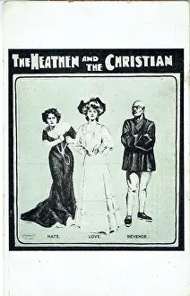Dramas: The Heathen and the Christian by Fred Maxwell