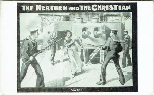 Heathen: The Heathen and the Christian by Fred Maxwell