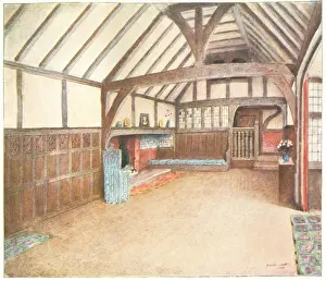 Timbers: Heather Cottage, Hall