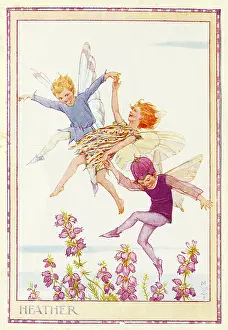 Printedcopy: Heather Fairies