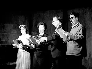 Jubilee: Heather Harper, Janet Baker, Peter Pears and Hervey Alan