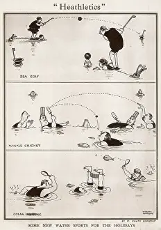 Winkle: Heathletics by William Heath Robinson