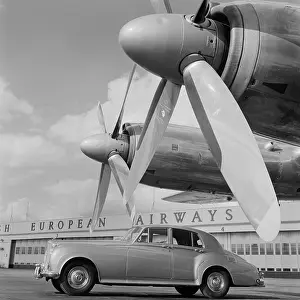 Bentleys: Heathrow Airport