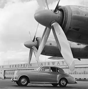 Bentleys: Heathrow Airport