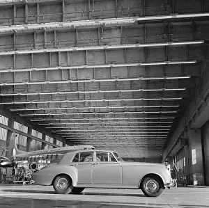 Bentleys: Heathrow Airport