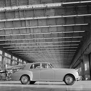 Bentleys: Heathrow Airport