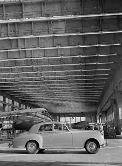Bentleys: Heathrow Airport
