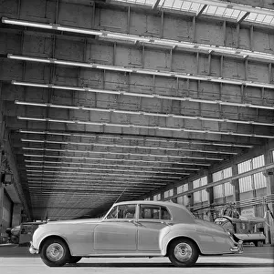 Bentleys: Heathrow Airport