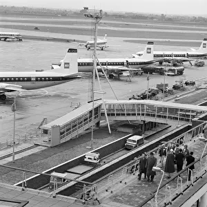 Runways: Heathrow Airport