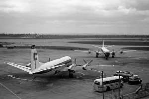 Prop: Heathrow Airport with BEA planes