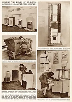 Stoking: Heating the Homes of England, Exhibition 1946