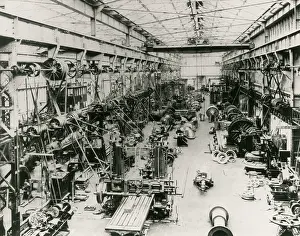 Institution Of Mechanical Engineers: Heaton heavy machine shop, 1901