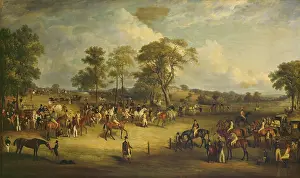 Horserace: Heaton Park Races
