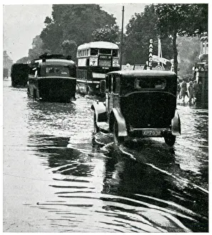 Heatwave: Heatwave floods London 1932