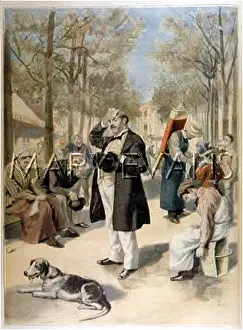 Heatwaves: HEATWAVE IN PARIS 1896