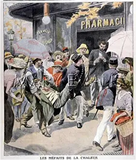 Celsius: HEATWAVE IN PARIS 1911