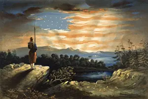 C1861: Our heaven born banner