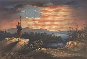 Zouave: OUR HEAVEN BORN BANNER, by William Bauly