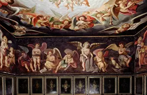 Bolsover: Heaven Room, Bolsover Castle