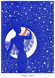 Slim: Heavenly Bodies by Erte