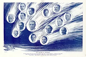 Cameo: The heavens in November