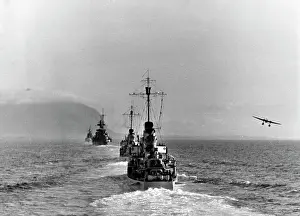 Destroyers: Heavy cruiser Prinz Eugen, 1941-1943