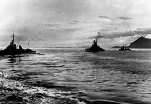 Destroyers: Heavy cruiser Prinz Eugen, 1941/42