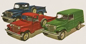 Treks: Three Heavy-Duty Trucks
