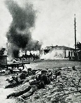 Gunners: Heavy fighting in the Crimea, WW2