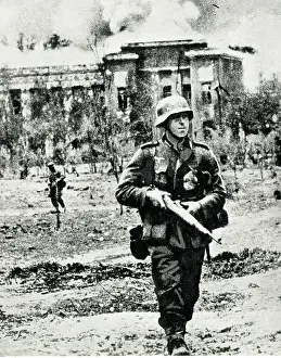 Sentry: Heavy fighting around Kharkov, Ukraine, WW2