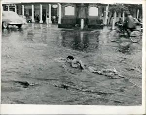 Drains: Heavy Flooding in Rhodesia