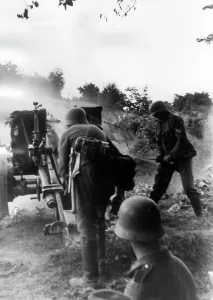 Infanteriegeschuetz: Heavy German infantry gun on the Eastern Front, 1941