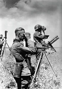Infanteriegeschuetz: Heavy infantry gun of the Wehrmacht on the Eastern Front