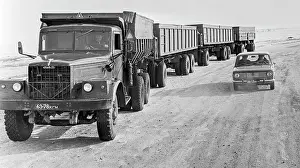 Tipper: Heavy-load road train