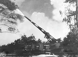 Moviestill: Heavy railway gun